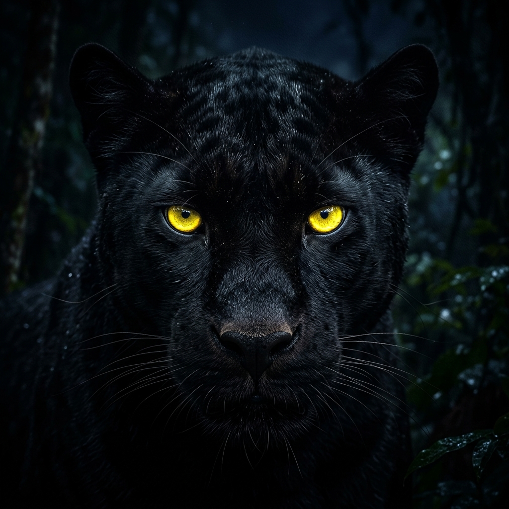 Panther Face